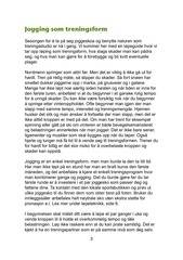 Page 3, Naprapatsenteret sin løpe guide