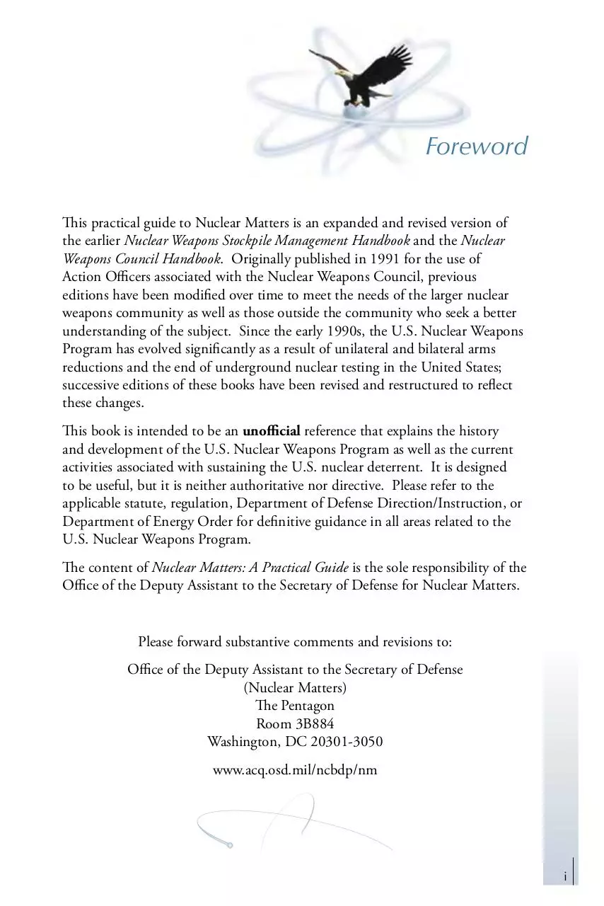 Page 3 of 270, nuclear matters