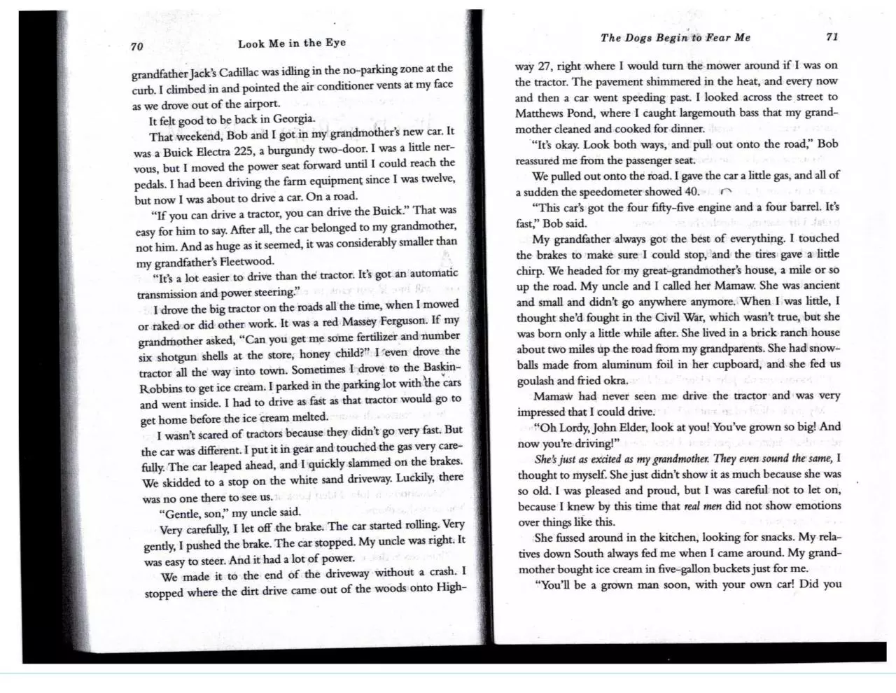 Page 2 of 8, The Dogs Begin to Fear Me