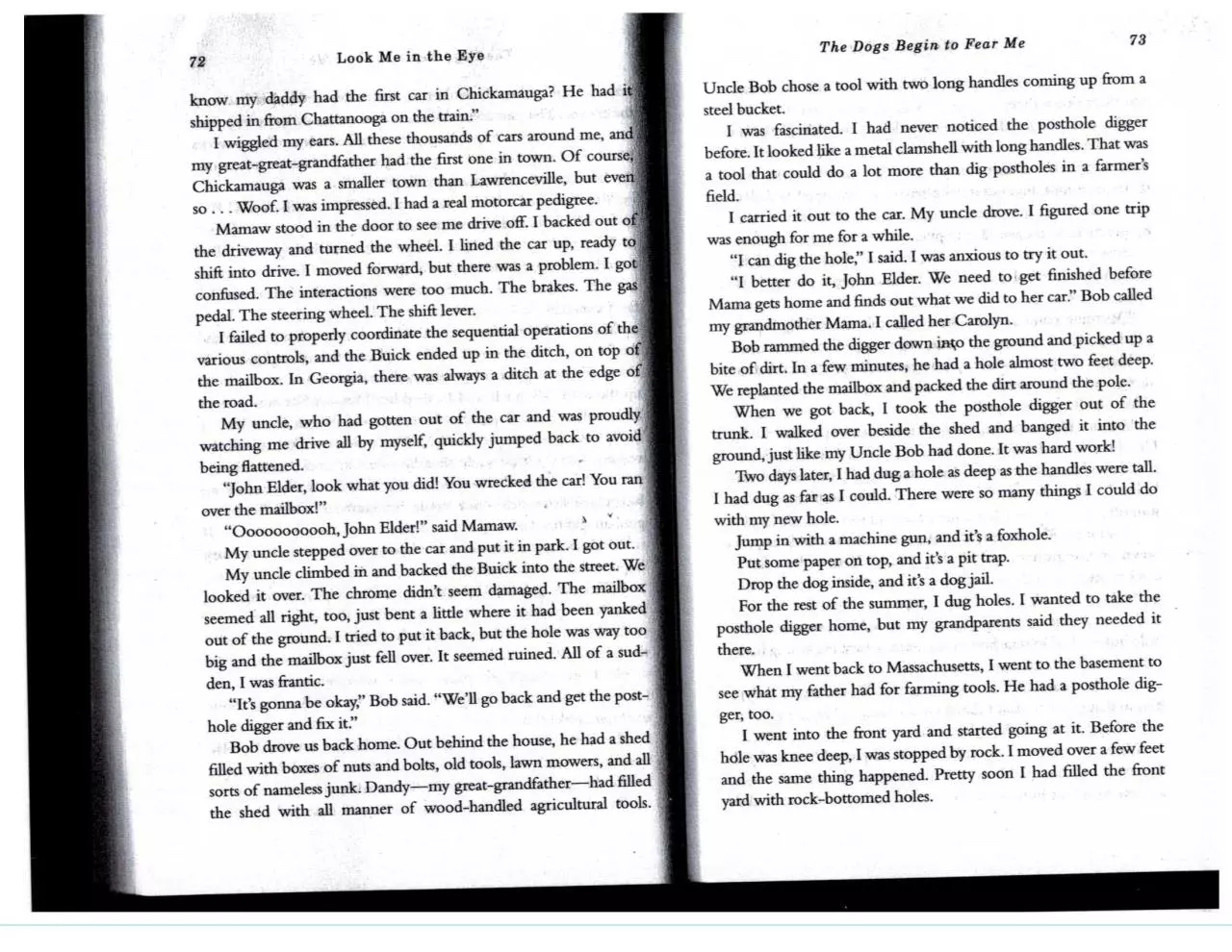 Page 3 of 8, The Dogs Begin to Fear Me