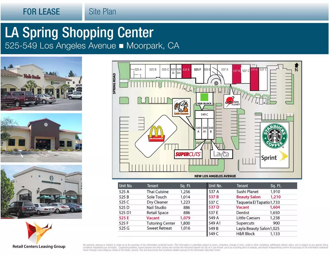 Page 2 of 5, Moorpark Shopping Center 3 8 2013