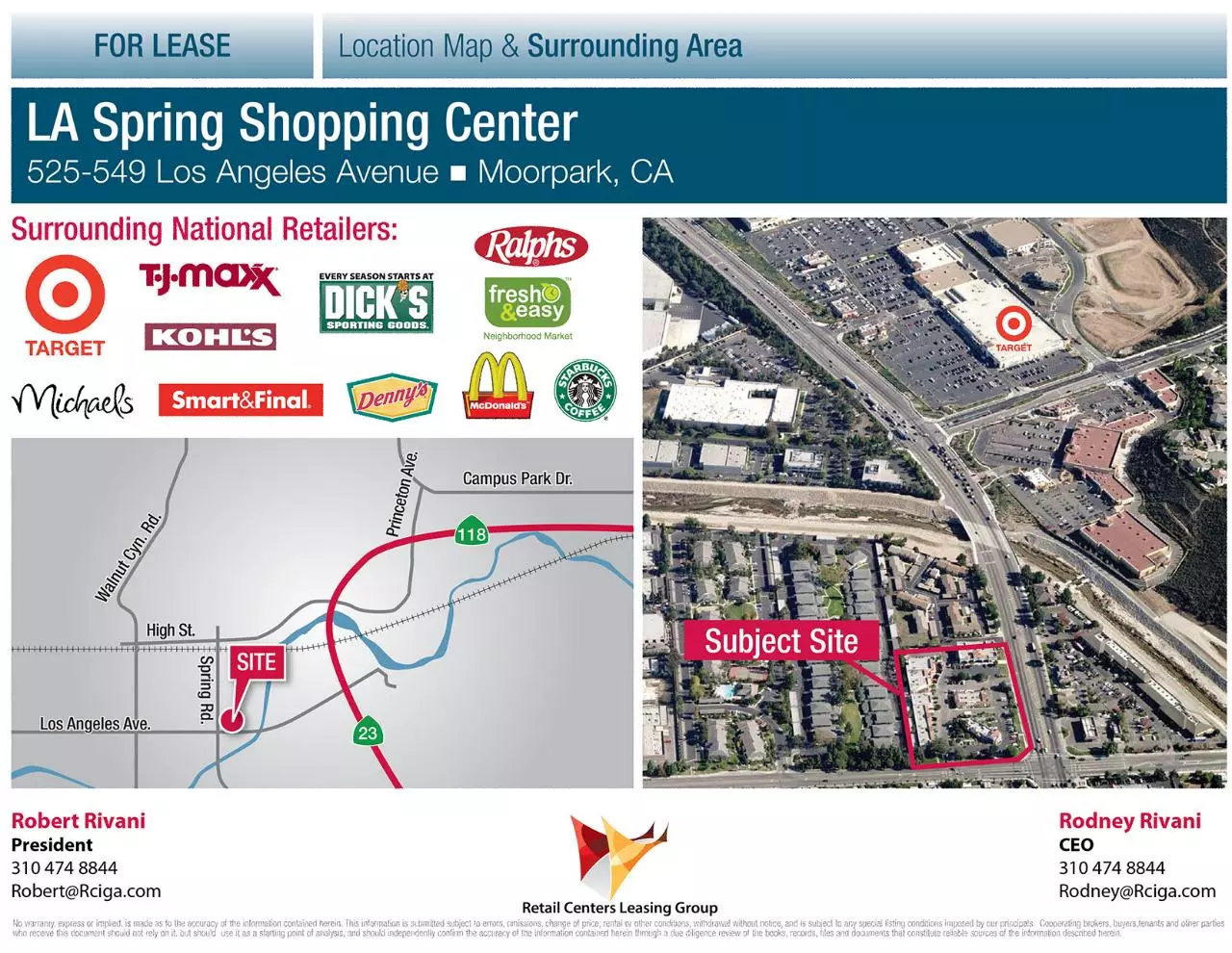 Page 5 of 5, Moorpark Shopping Center 3 8 2013