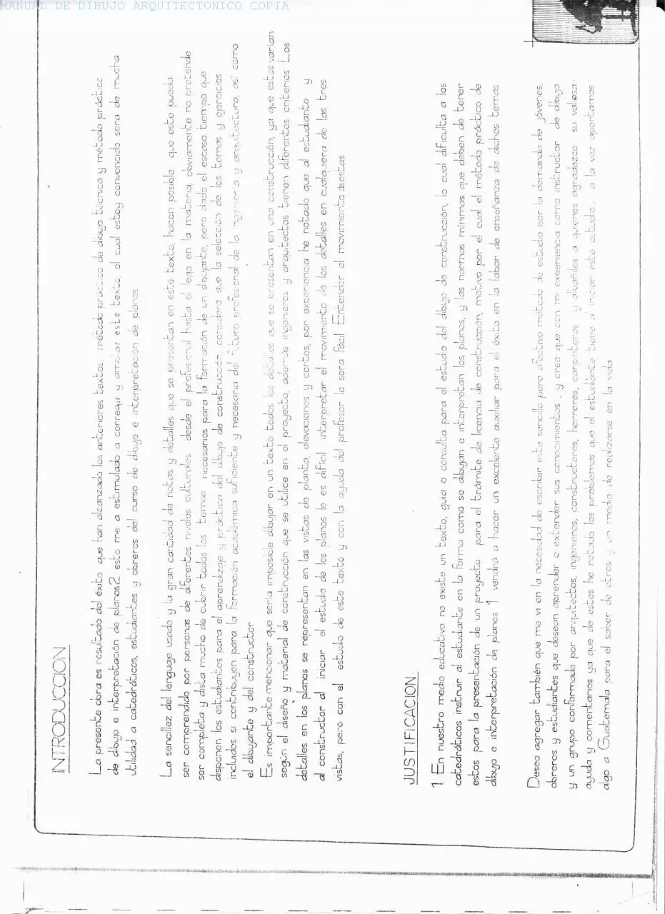 Page 1 of 45, arquitectura dibujo INICIACION