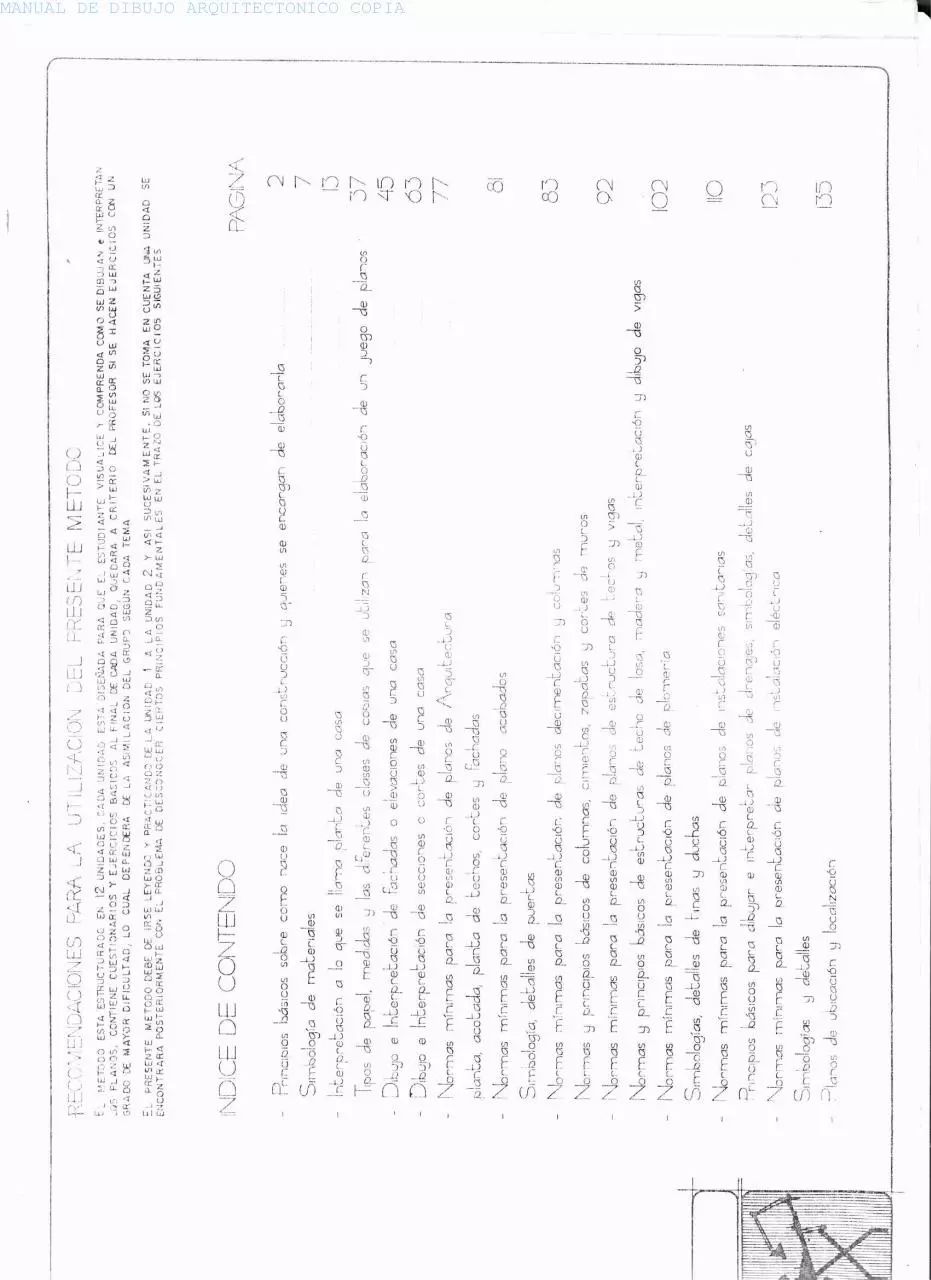 Page 2 of 45, arquitectura dibujo INICIACION