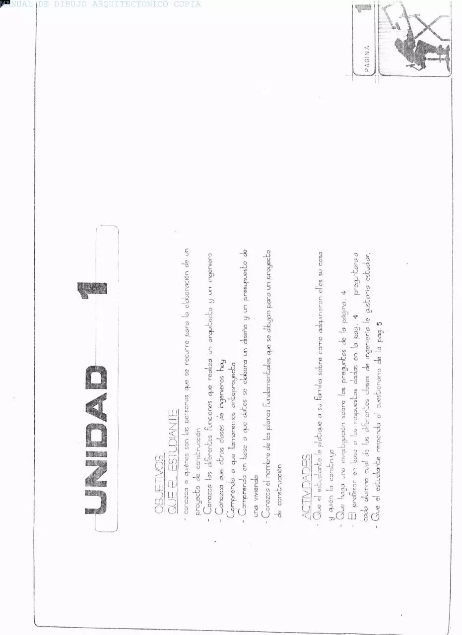 Page 3 of 45, arquitectura dibujo INICIACION