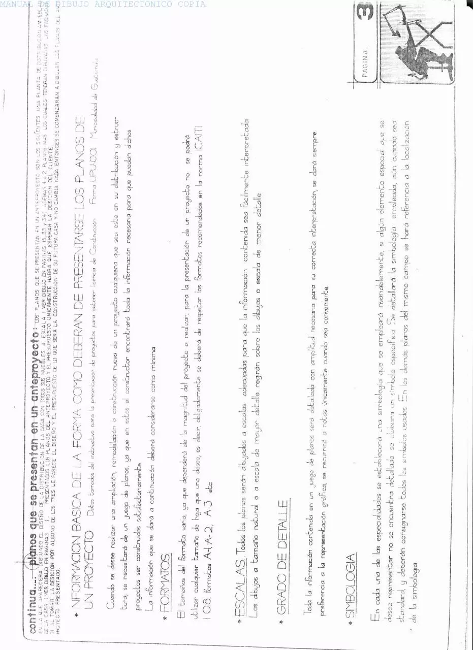 Page 5 of 45, arquitectura dibujo INICIACION