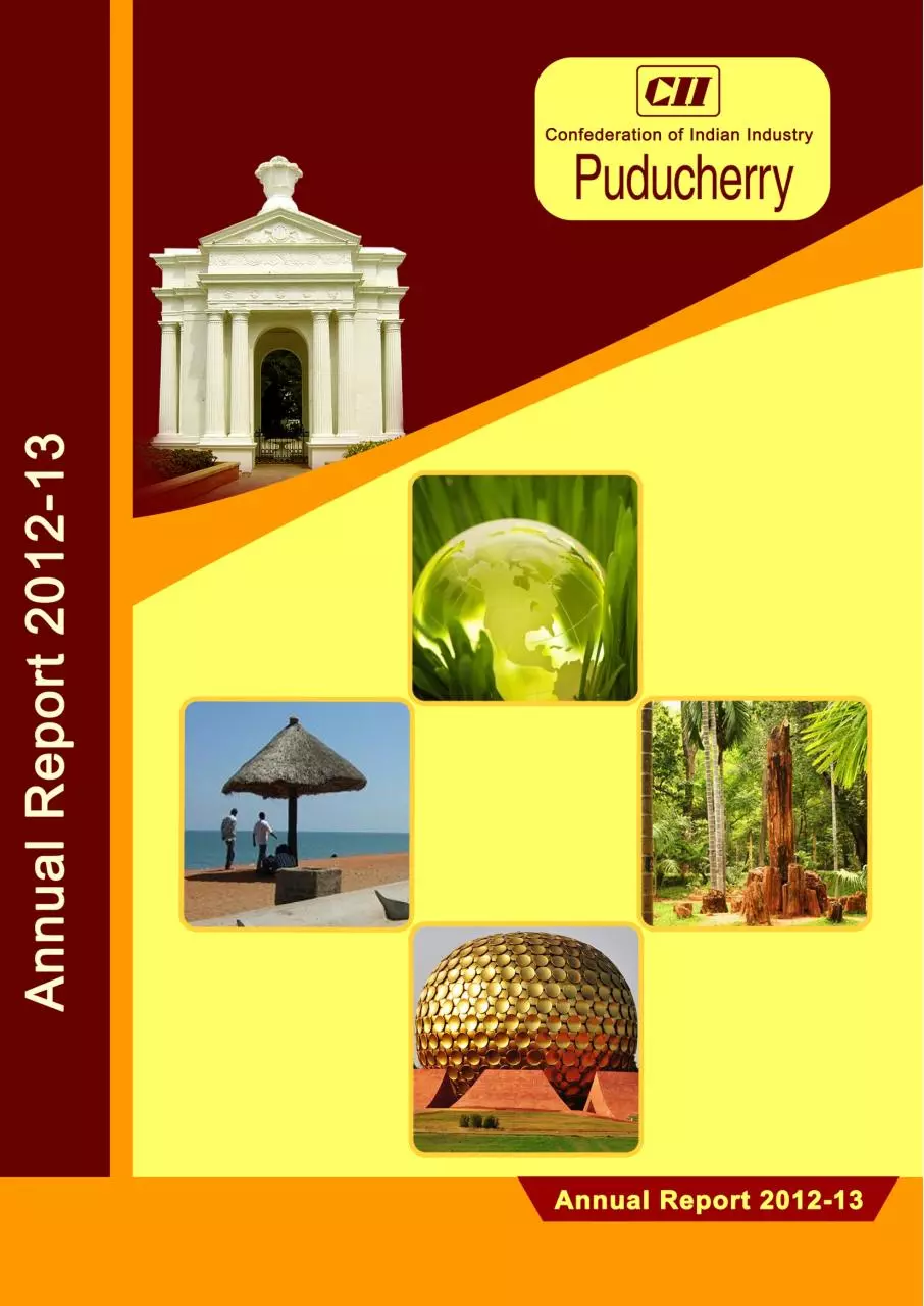 Page 1 of 16, CII Puducherry