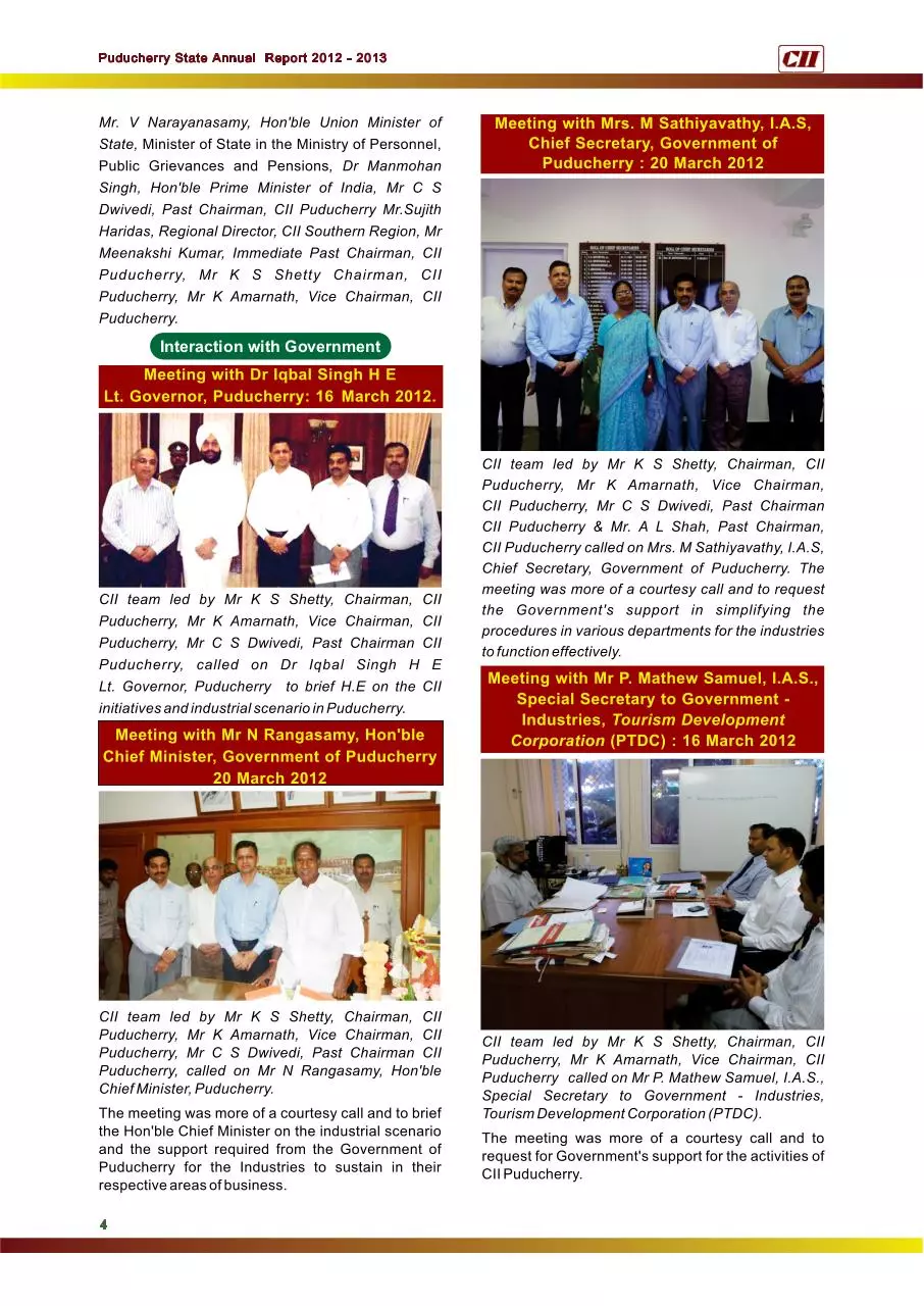 Page 4 of 16, CII Puducherry
