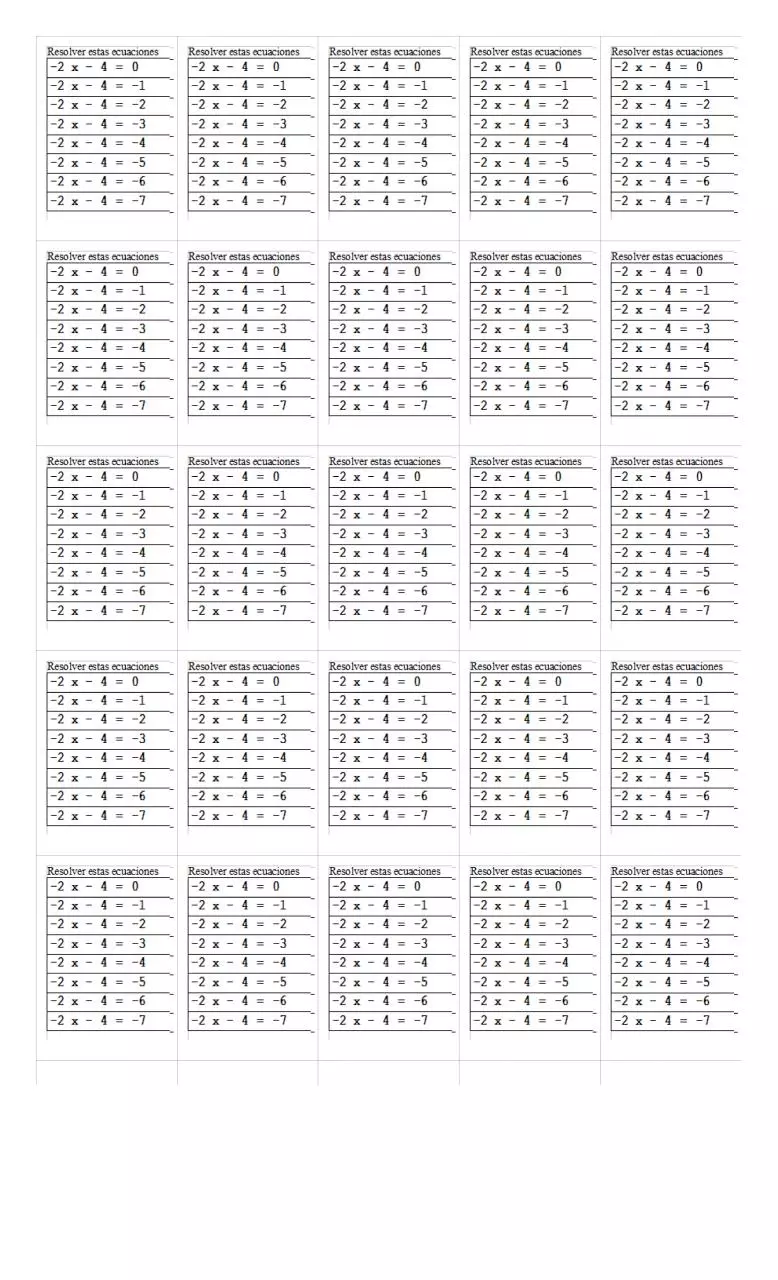 Page 1 of 1, matematica 2013 bimestre 1 ejercicio 11 ecuaciones D