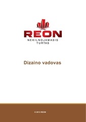 Page 1, REON dizaino vadovas
