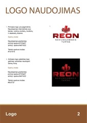 Page 2, REON dizaino vadovas