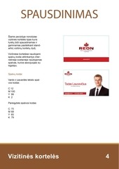 Page 4, REON dizaino vadovas