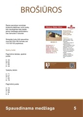 Page 5, REON dizaino vadovas