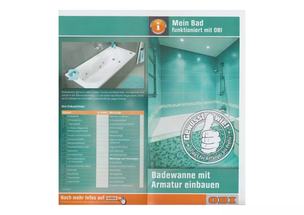 Page 1 of 2, Badewanne