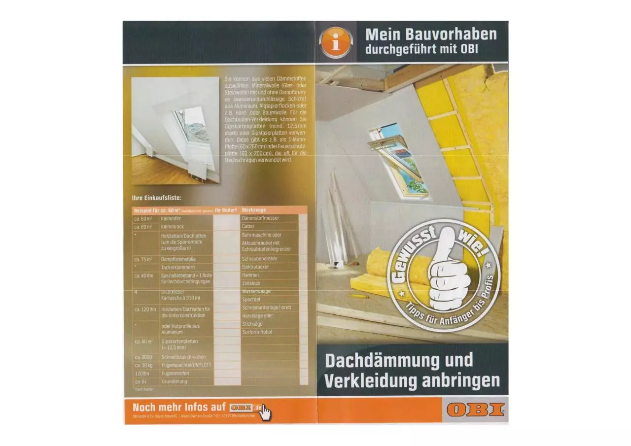 Page 1 of 2, Dachdämmung