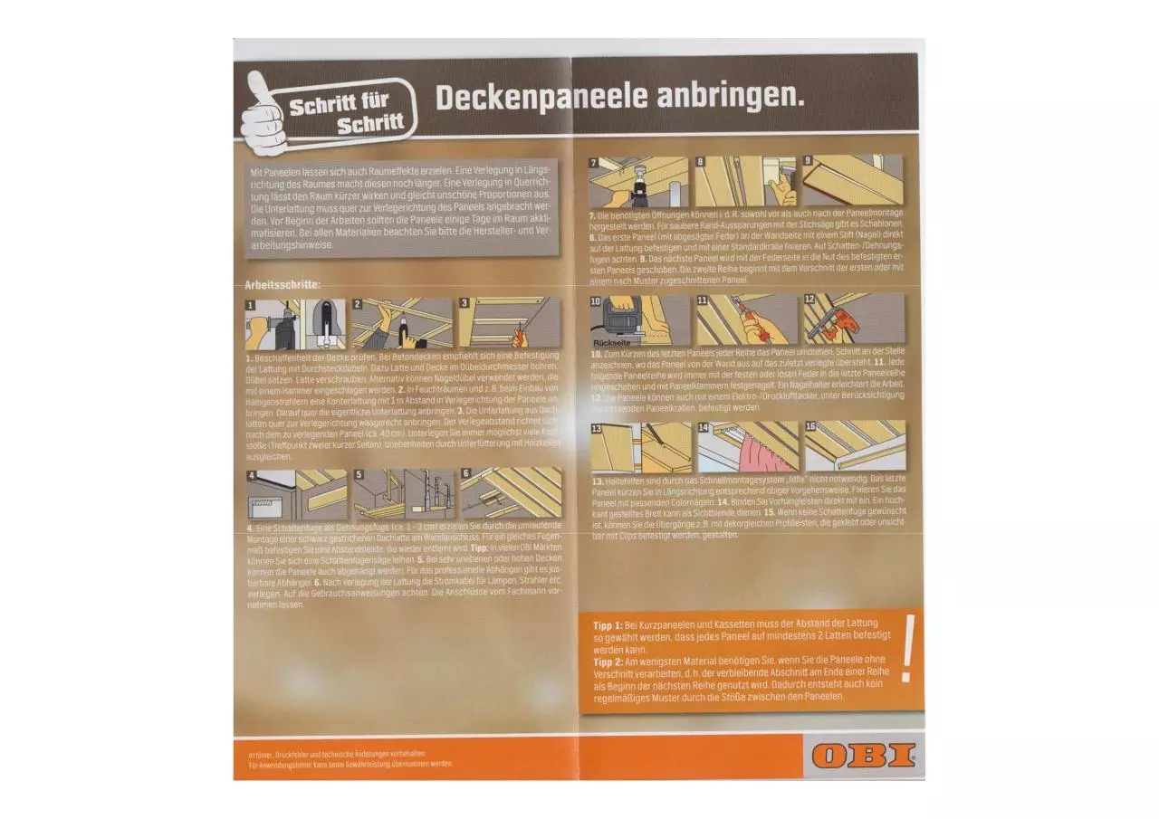 Page 2 of 2, Deckenpaneele (1)