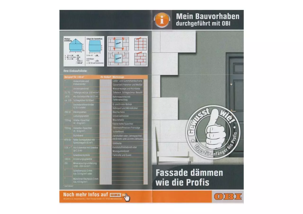 Page 1 of 2, Fassade dämmen