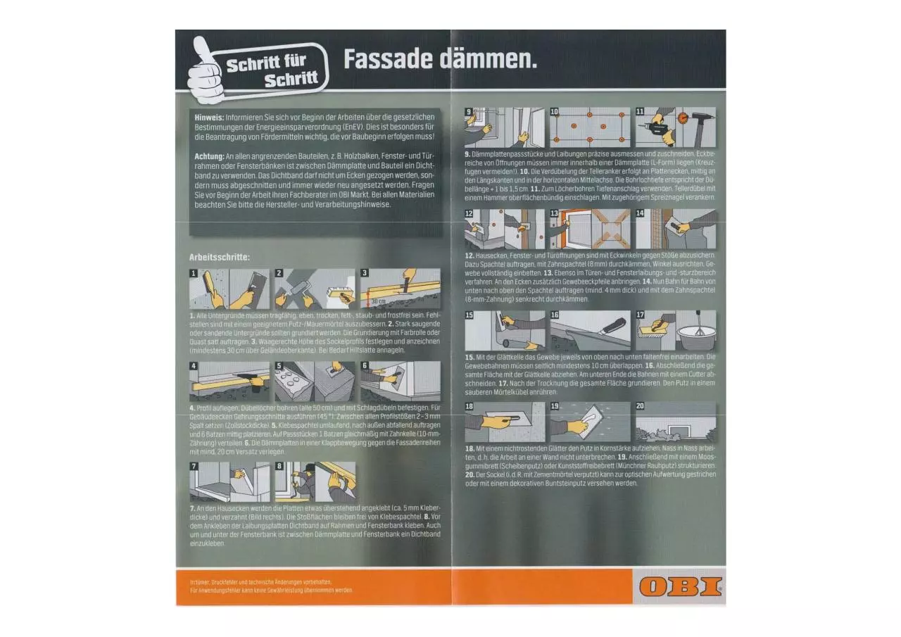 Page 2 of 2, Fassade dämmen