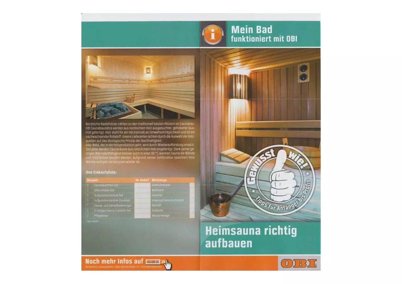 Page 1 of 2, Heimsauna