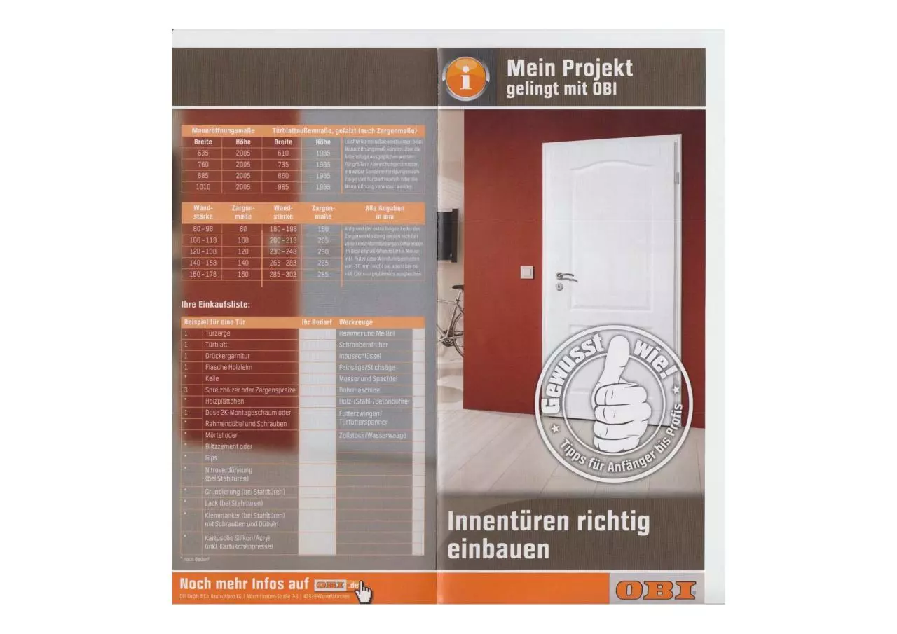 Page 1 of 2, Innentüren