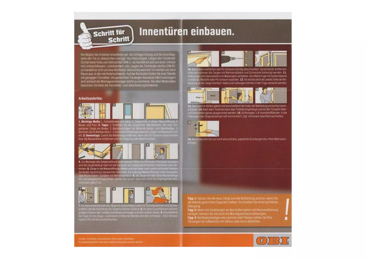 Page 2 of 2, Innentüren