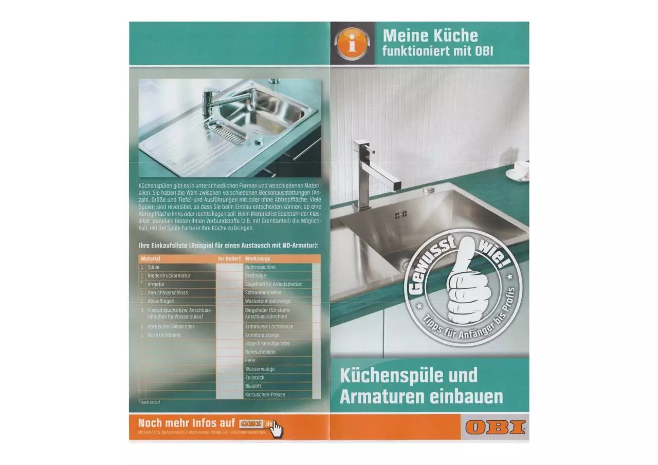 Page 1 of 2, Küchenspüle