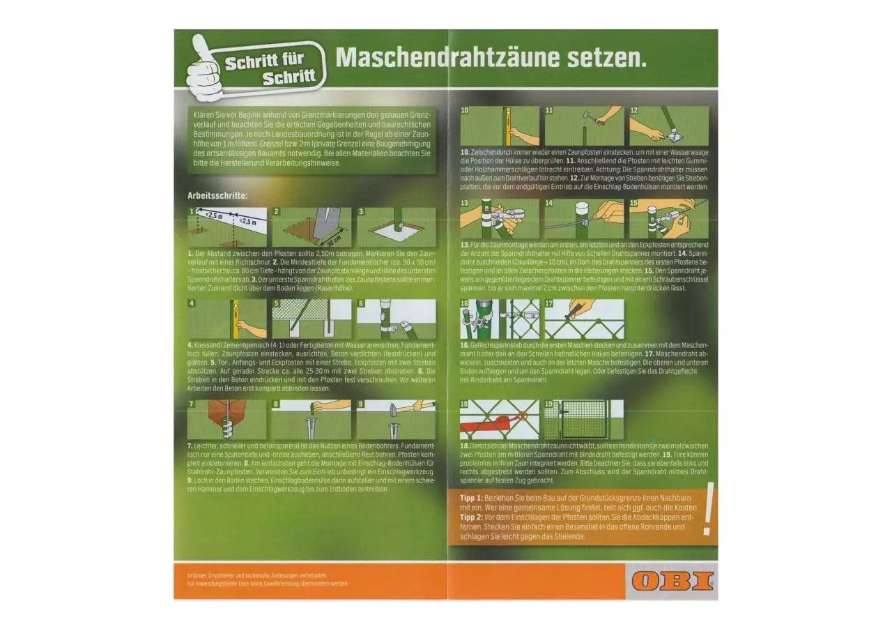 Page 2 of 2, Maschendrahtzaun