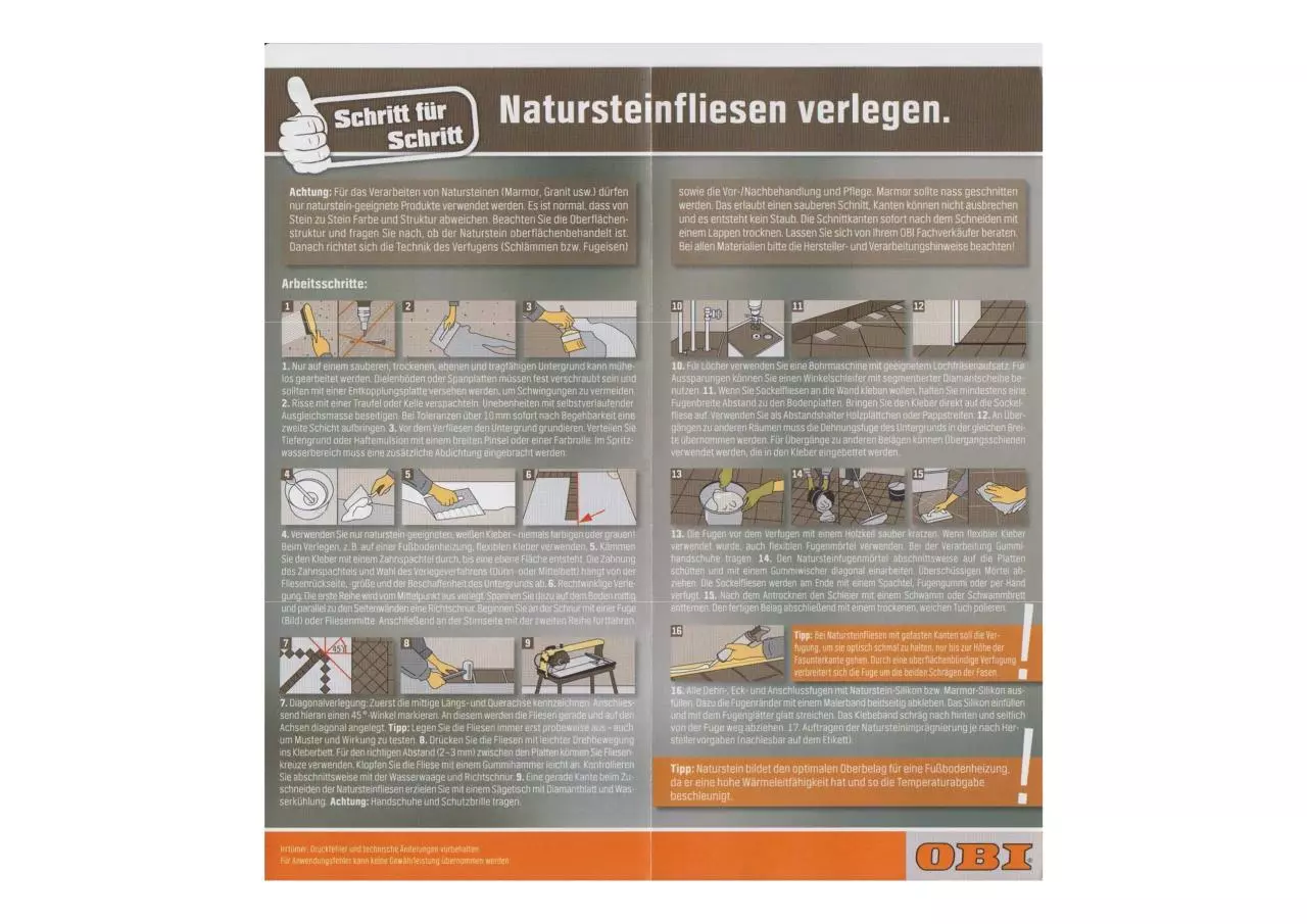 Page 2 of 2, Natursteinfliesen