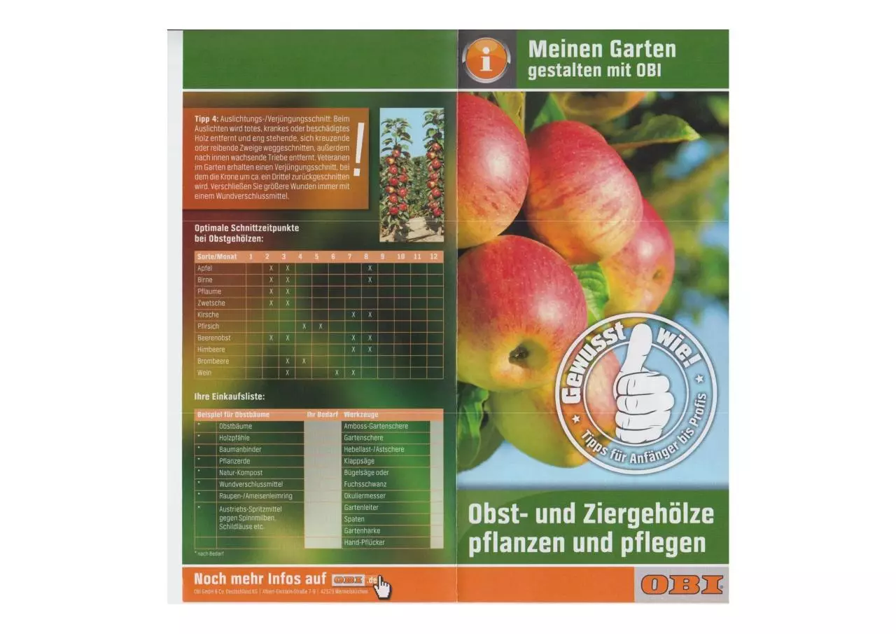 Page 1 of 2, Obst u. Ziergehölze