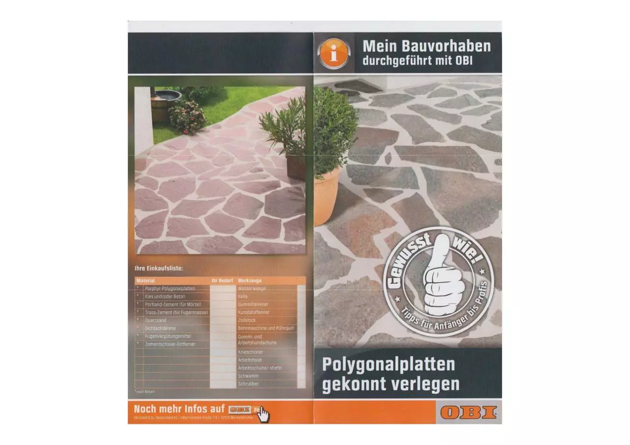Page 1 of 2, Polygonalplatten