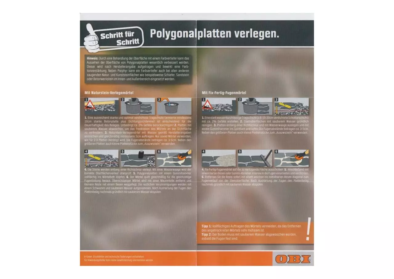 Page 2 of 2, Polygonalplatten