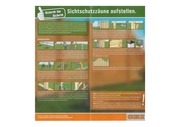 Page 2, Sichtschutzzäune