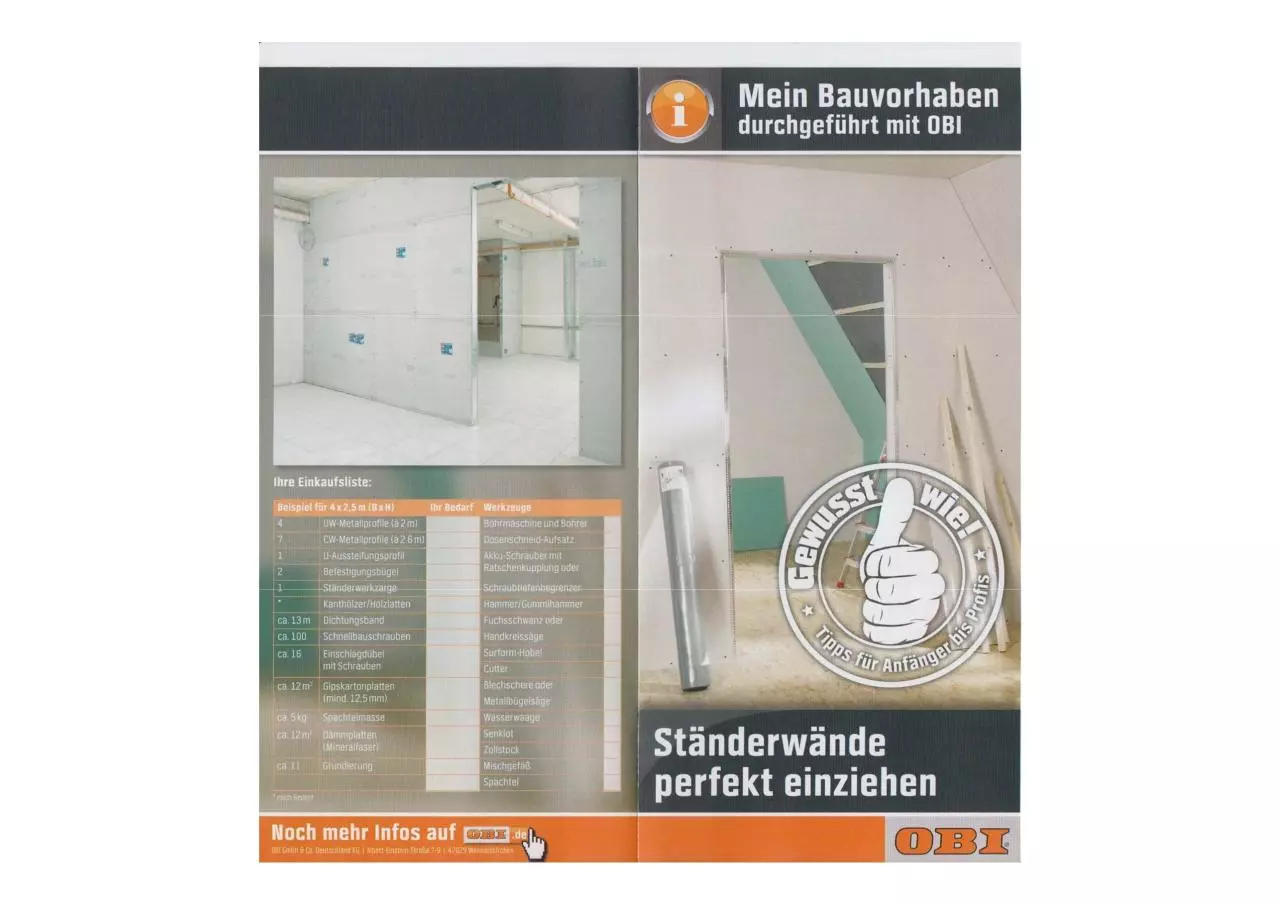 Page 1 of 2, Ständerwände