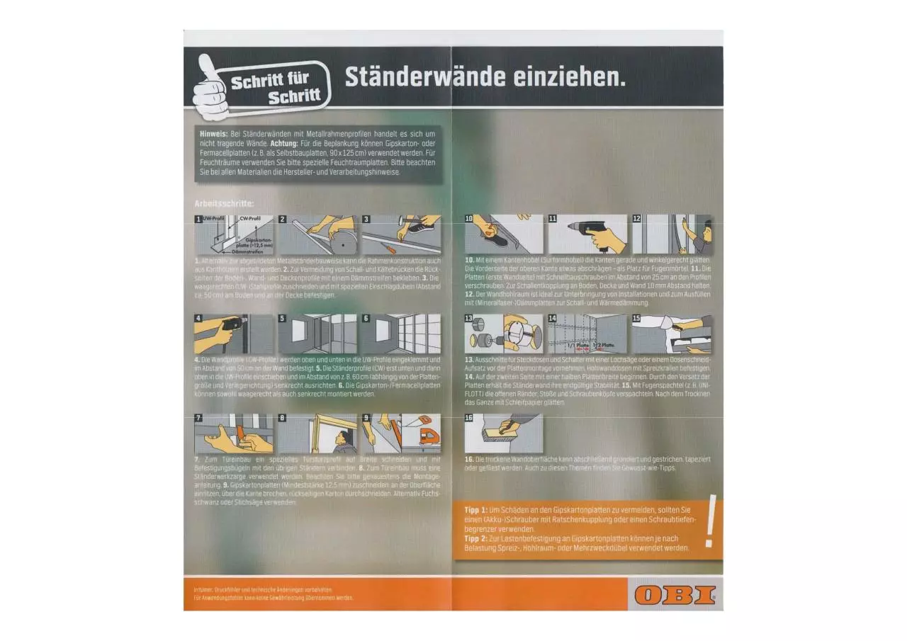 Page 2 of 2, Ständerwände