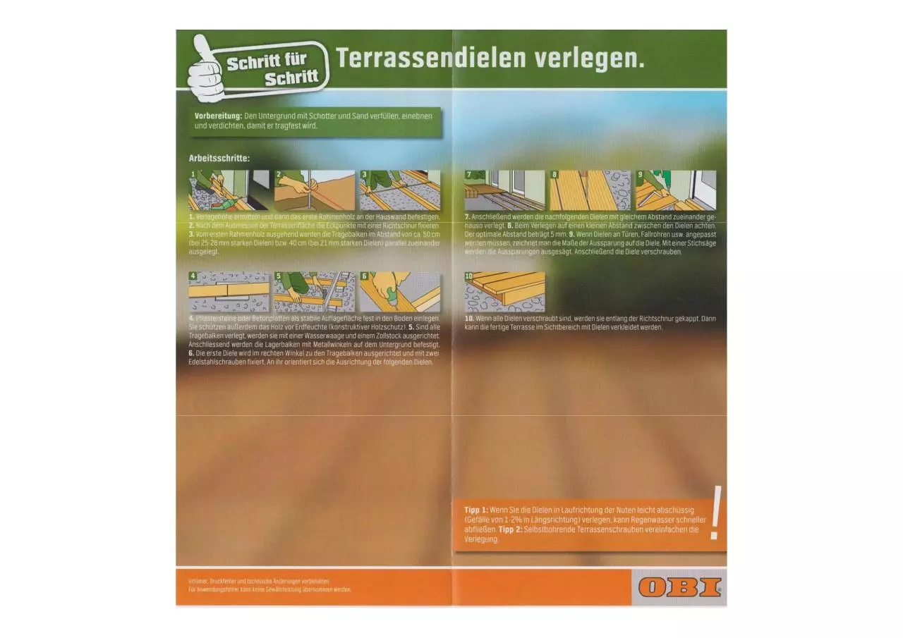 Page 2 of 2, Terrassendielen