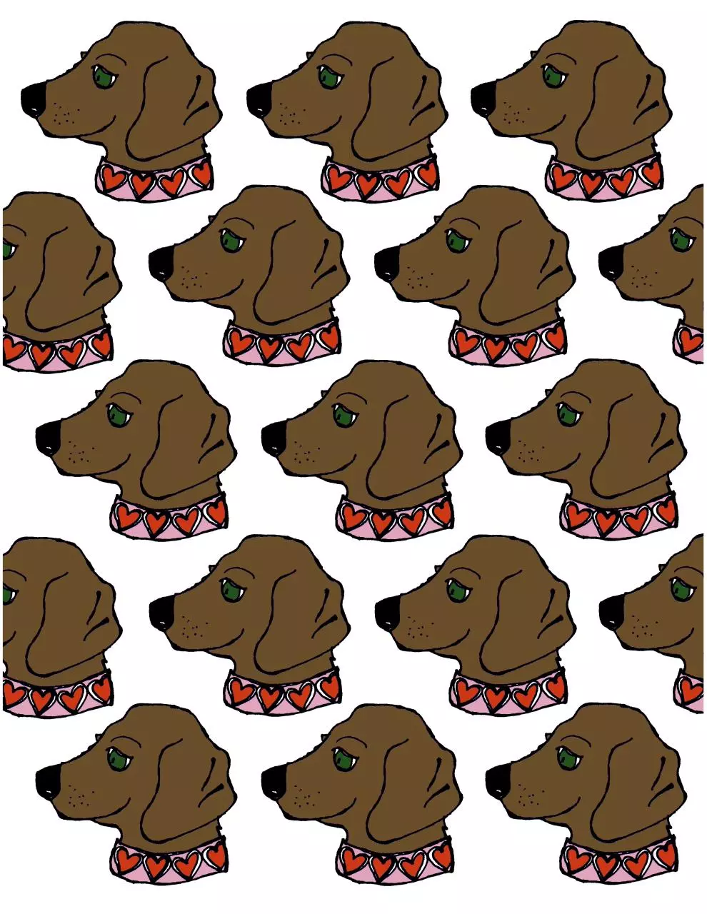 Page 3 of 5, valentines day gift wrap printable