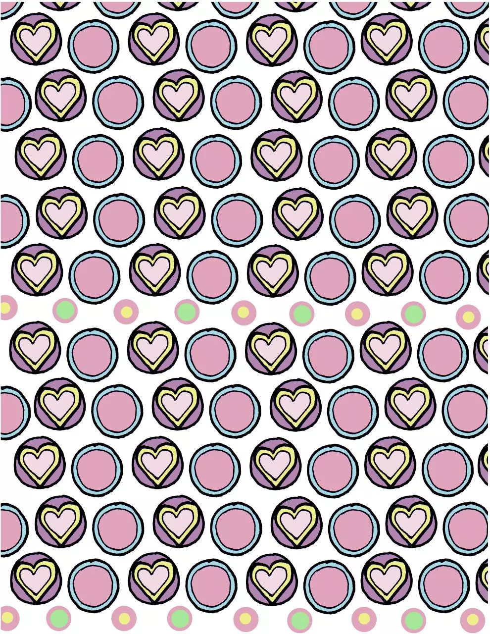Page 5 of 5, valentines day gift wrap printable