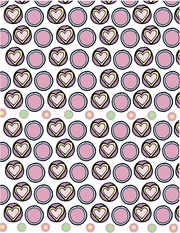 Page 5, valentines day gift wrap printable