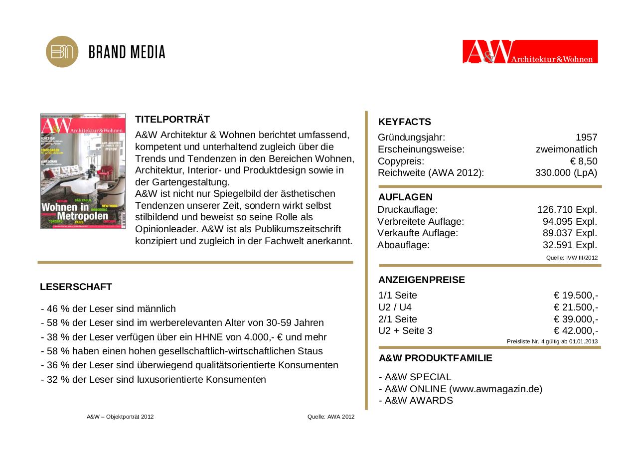 A&W ObjektportrÃ¤t November 2012.pdf - page 2/14