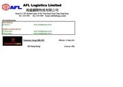 Page 2, AFL Logistics Limited 2013 05 01