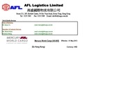 Page 3, AFL Logistics Limited 2013 05 01
