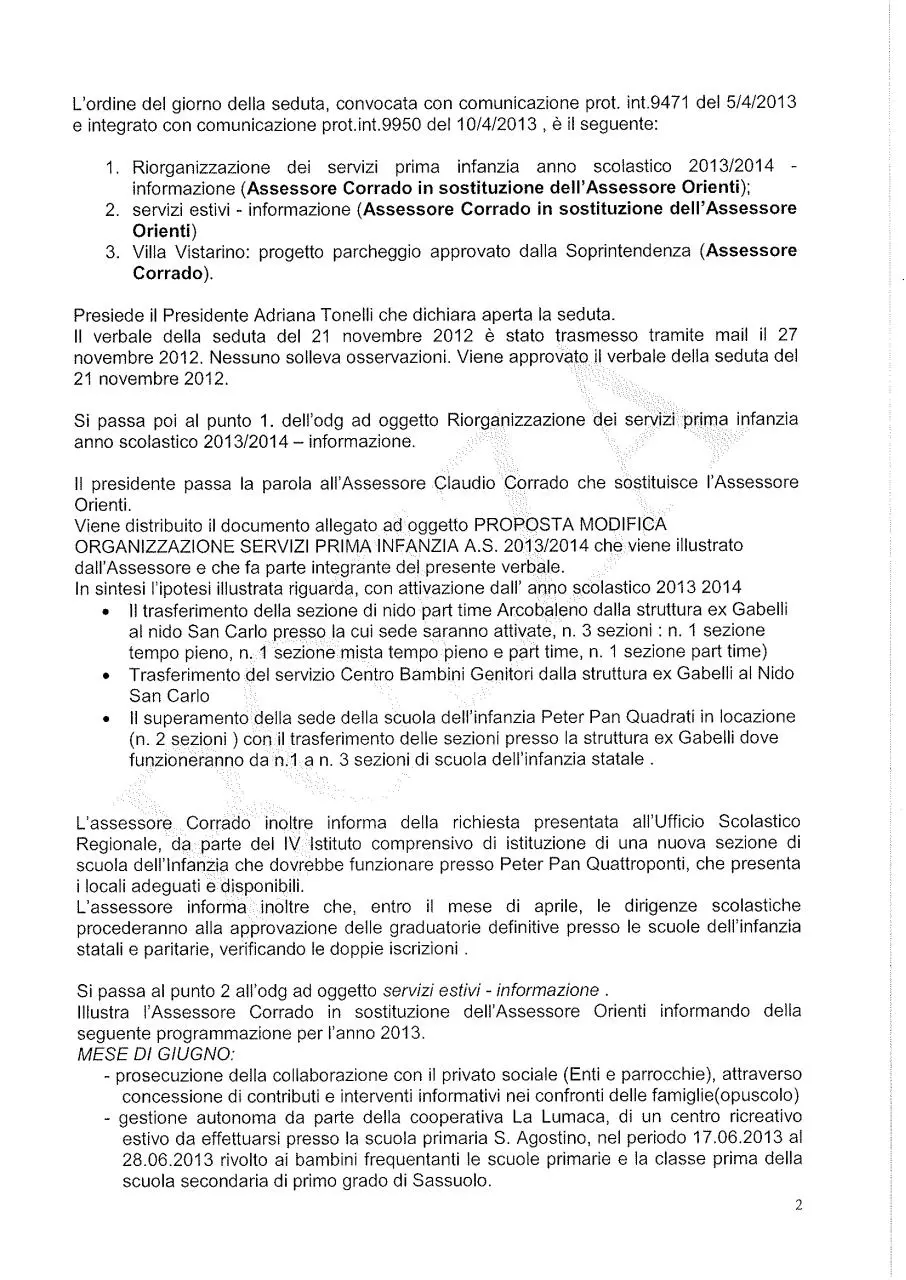 Page 2 of 4, bozza di verbale 10 aprile 2013