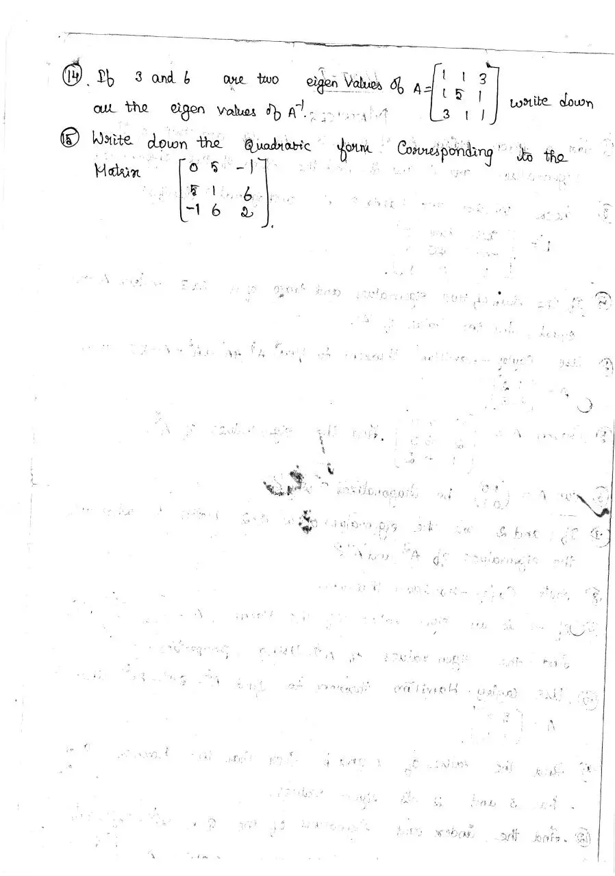 Page 2 of 20, Important question for engineering mathematics