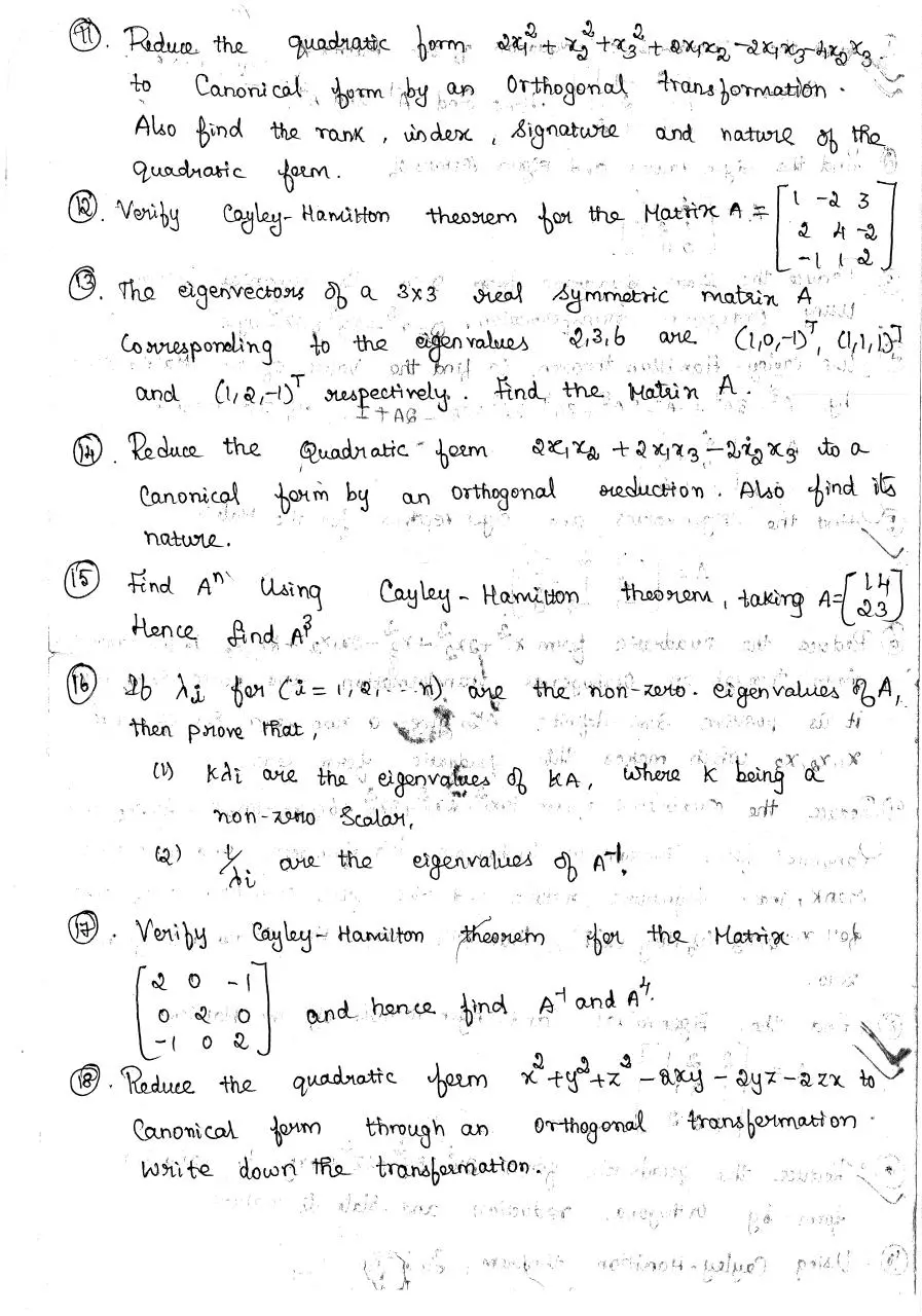 Page 4 of 20, Important question for engineering mathematics