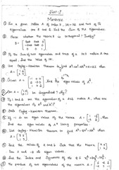 Page 1, Important question for engineering mathematics