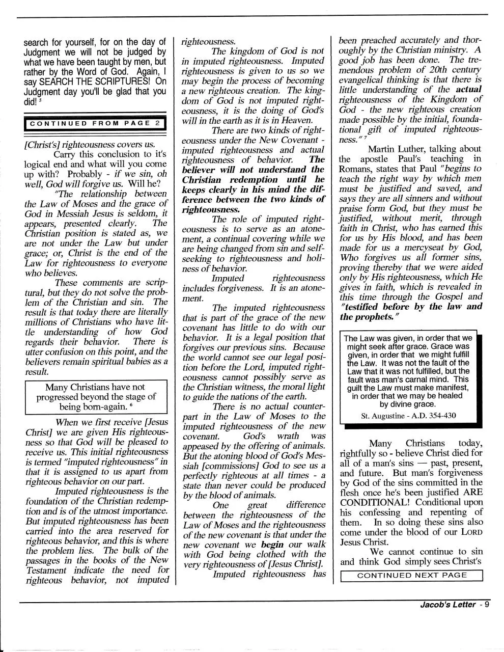 Page 3 of 6, Reforming Reformation Theology