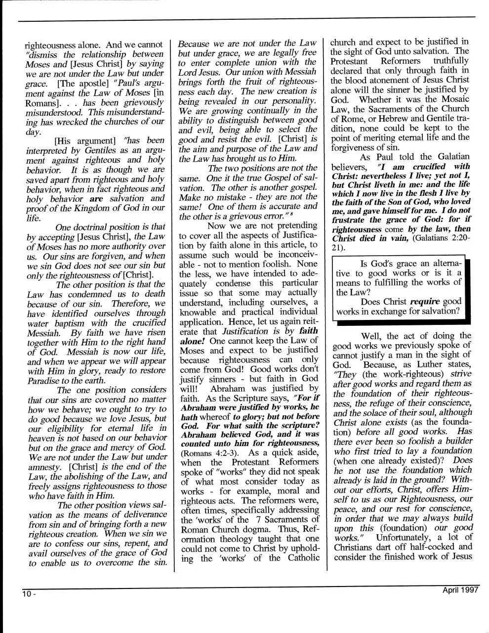 Page 4 of 6, Reforming Reformation Theology