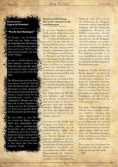 Page 2, Der Felsen Ausgabe 3