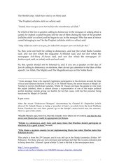 Page 2, Sheikh Muqbil on Elections