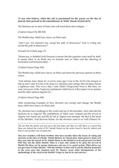 Page 3, Sheikh Muqbil on Elections